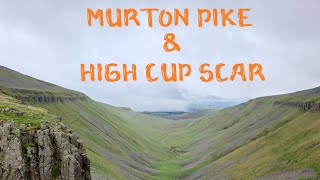 Twelve Mile Hike up Murton Pike and around High Cup Scar - August 2023
