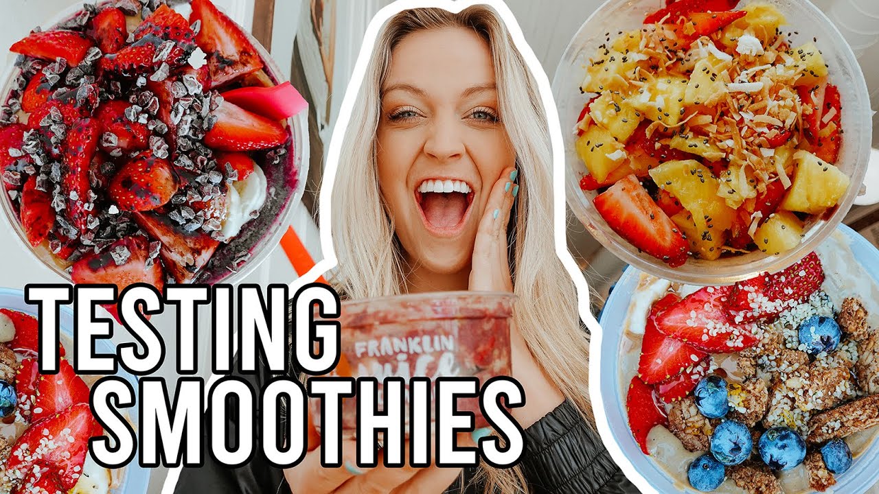 I found the BEST smoothie bowl in Nashville!! YouTube