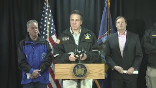 Cuomo, Westchester Officials Midday Storm Update