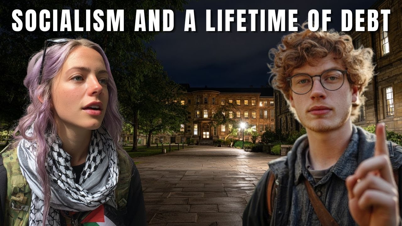 Are Universities A Student Loan Debt Scam Combined With Socialist Indoctrination Of Our Kids?