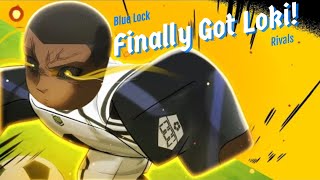 Blue Lock Rival Julian Loki Game Video