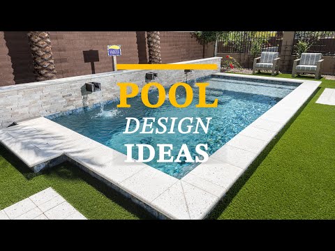 Small Backyard Pool Design Ideas: Phoenix Spool  California Pools & Landscape