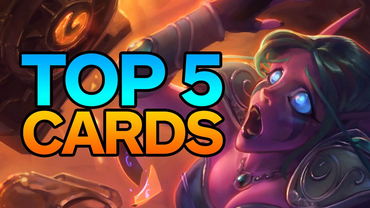 Hearthstone Most Powerful Cards