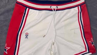 Unboxing Trophy Room X Jordan Brand Game Shorts