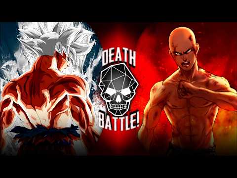 Goku vs. Saitama Death Battle