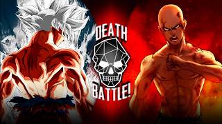 Goku vs. Saitama Death Battle