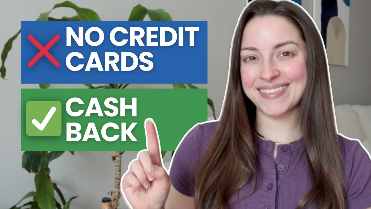 Cash back WITHOUT credit cards? Yes, it's possible