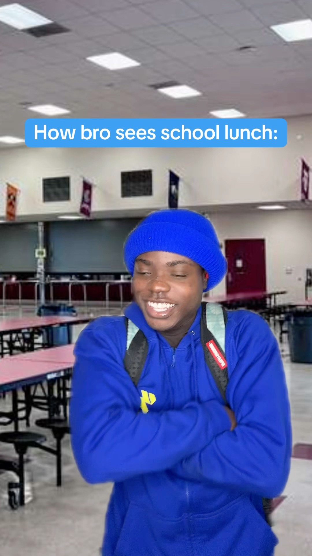 How bro sees the school lunch ?