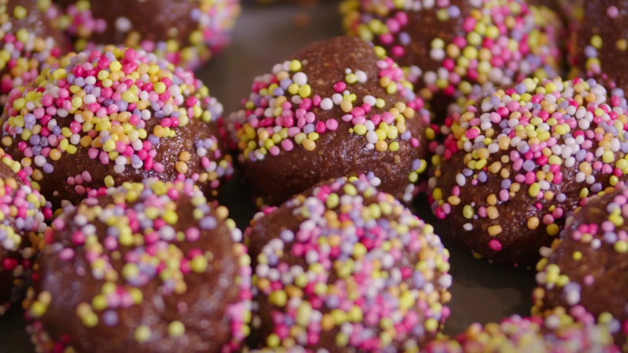 Rainbow Chocolate Balls YouTube