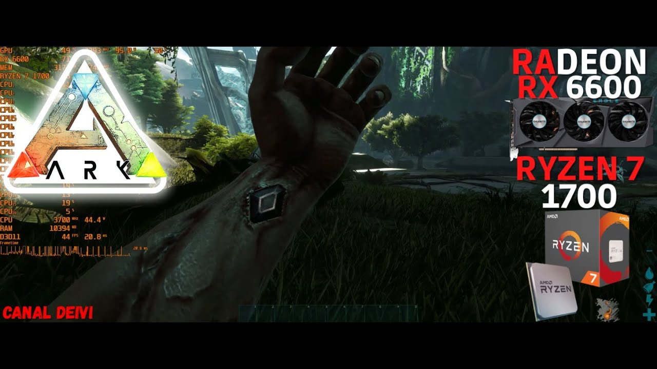 ARK Survival Evolved RX 6600 R7 1700 32GB RAM CL16 Teste Gameplay ark-survival-evolved-rx-6600-r7-1700-32gb-ram-cl16-teste-gameplay