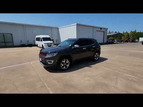 Walkaround video: 2020 Jeep Compass Limited FWD