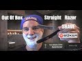 Out of Box Shave: Böker Shave Nation Straight Razor