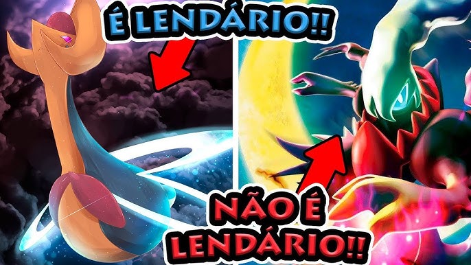 LeeGengar - POKÉMON LENDÁRIOS E MÍTICOS QUE MUDAM DE FORMA!! Fantasmas,  salvo engano, todos dos mais raros monstrinhos estão nesse vídeo com suas  formas alternativas. Então chega mais e, se eu esqueci