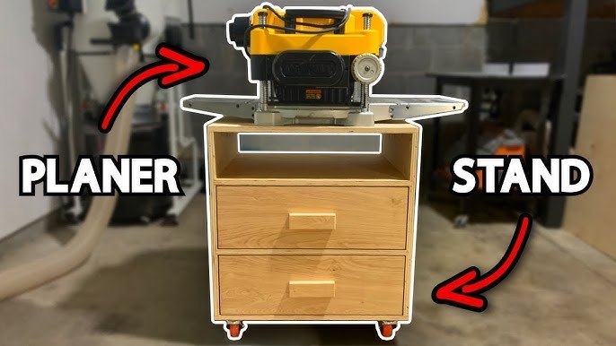 Rolling lunchbox planer stand (description in comments) : r