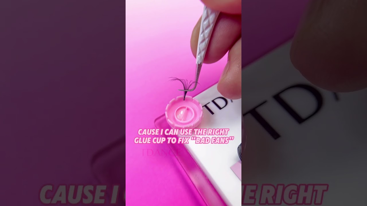 Why do we always make perfect fans, for we use high quality lashes 💕