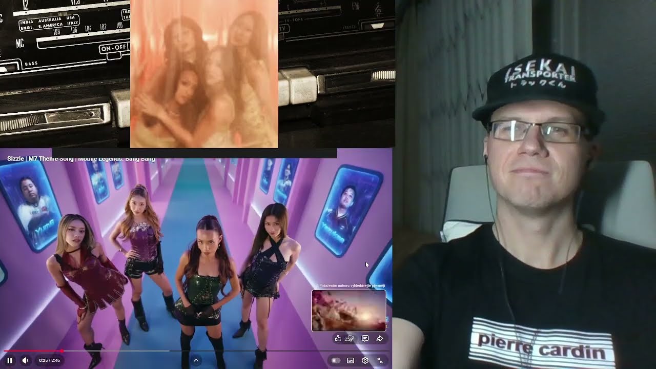 Reaction - no na - Sizzle | M7 Theme Song | Mobile Legends: Bang Bang