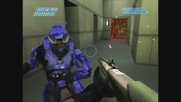 Halo: Combat Evolved LAN - Chiron Oddball 4v3 (2017)
