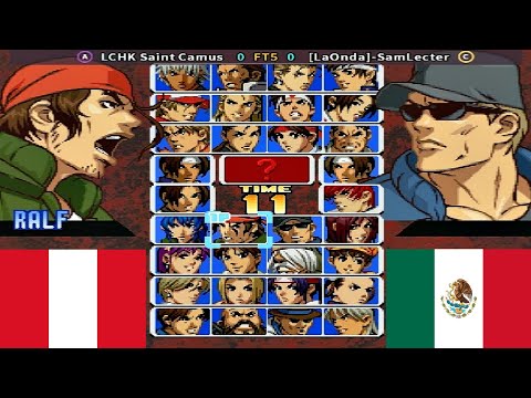 KOF 99 - LCHK Saint Camus vs [LaOnda]-SamLecter FT5