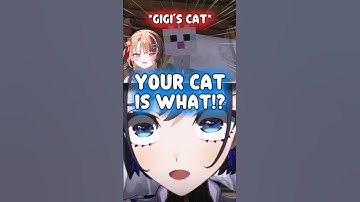 Kronii was shocked by Gigi