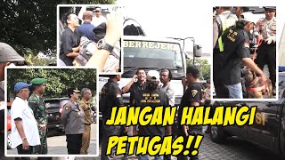 Pelaksanaan eksekusi tanah sengketa!!