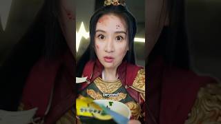 The gateway to time and space: an ancient empress's modern shopping trip.#drama #movie