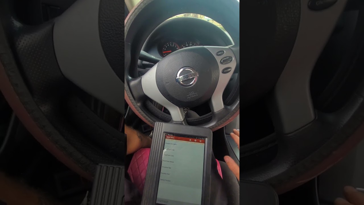 Misfire Diagnosis - Nissan Altima