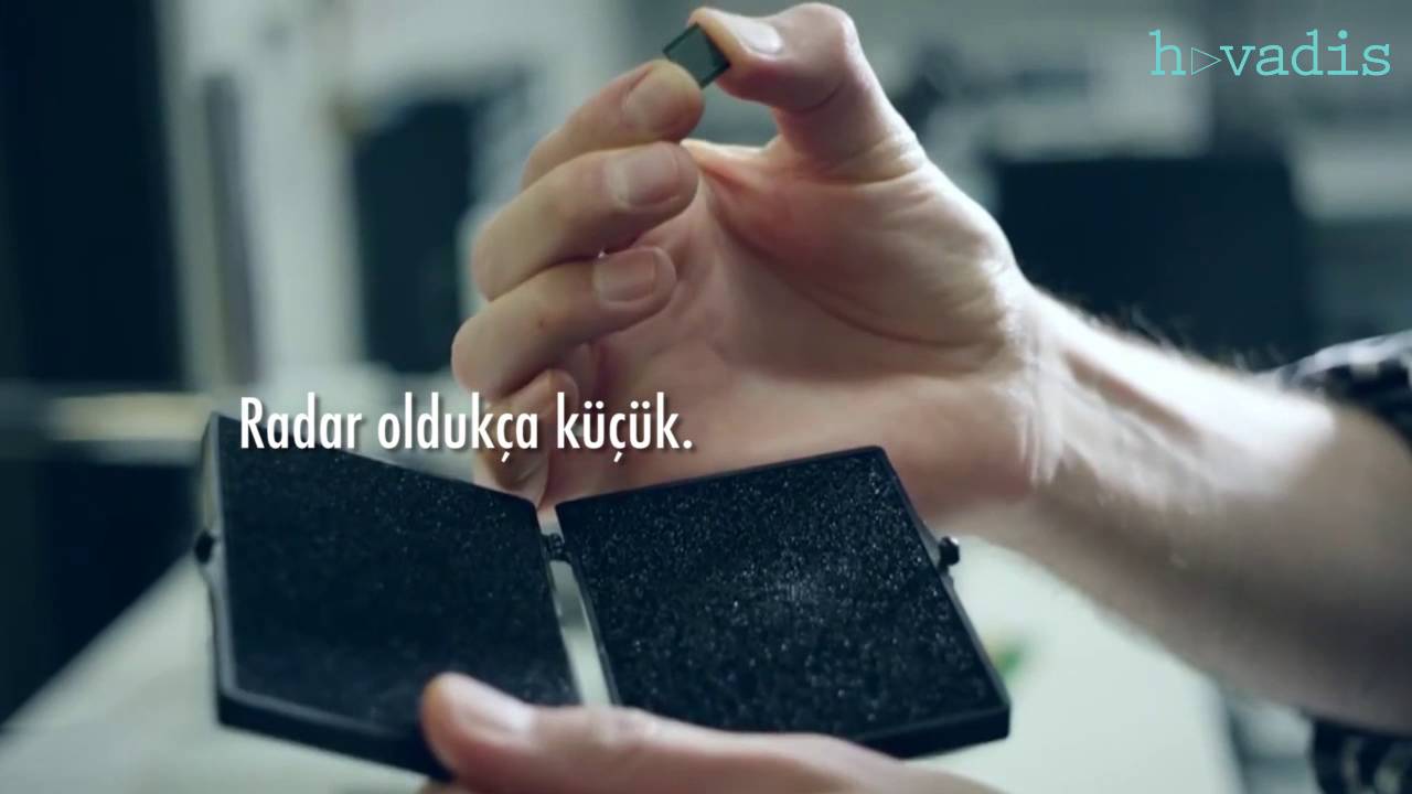 Google'ın Yeni Projesi : Project Soli