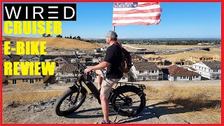Review of WIRED Cruiser 60 volt e-Bike (This Thing is Crazy!)