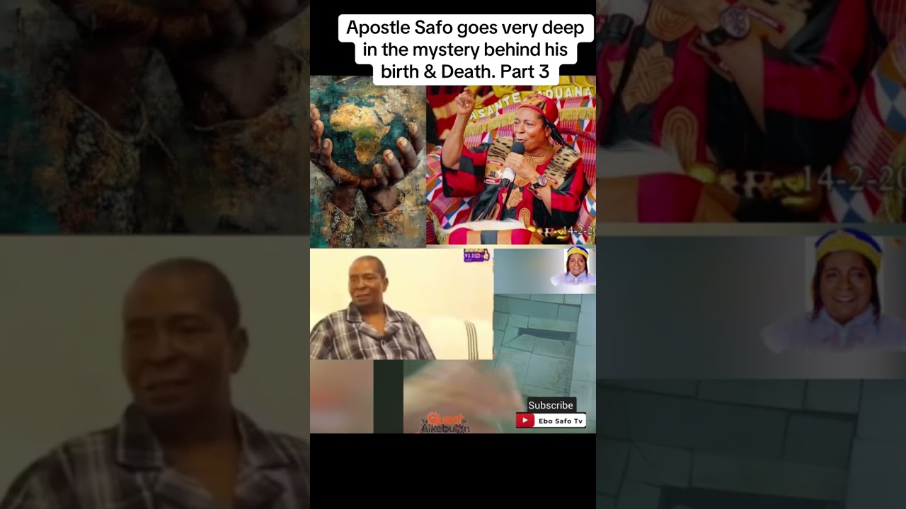 It may take about 500 years before I will comeback to Ghana when am gone- Apostle Safo reveals Death