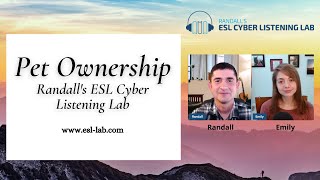 Pros and Cons of Pet Ownership - Randall's ESL Cyber Listening Lab