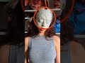 ELA APARECEU COM O ROSTO ESTRANHO