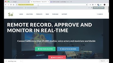 Walkthrough: Source Elements Connect Now (free version)