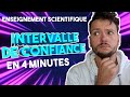 Lintervalle de confiance  95  enseignement scientifique