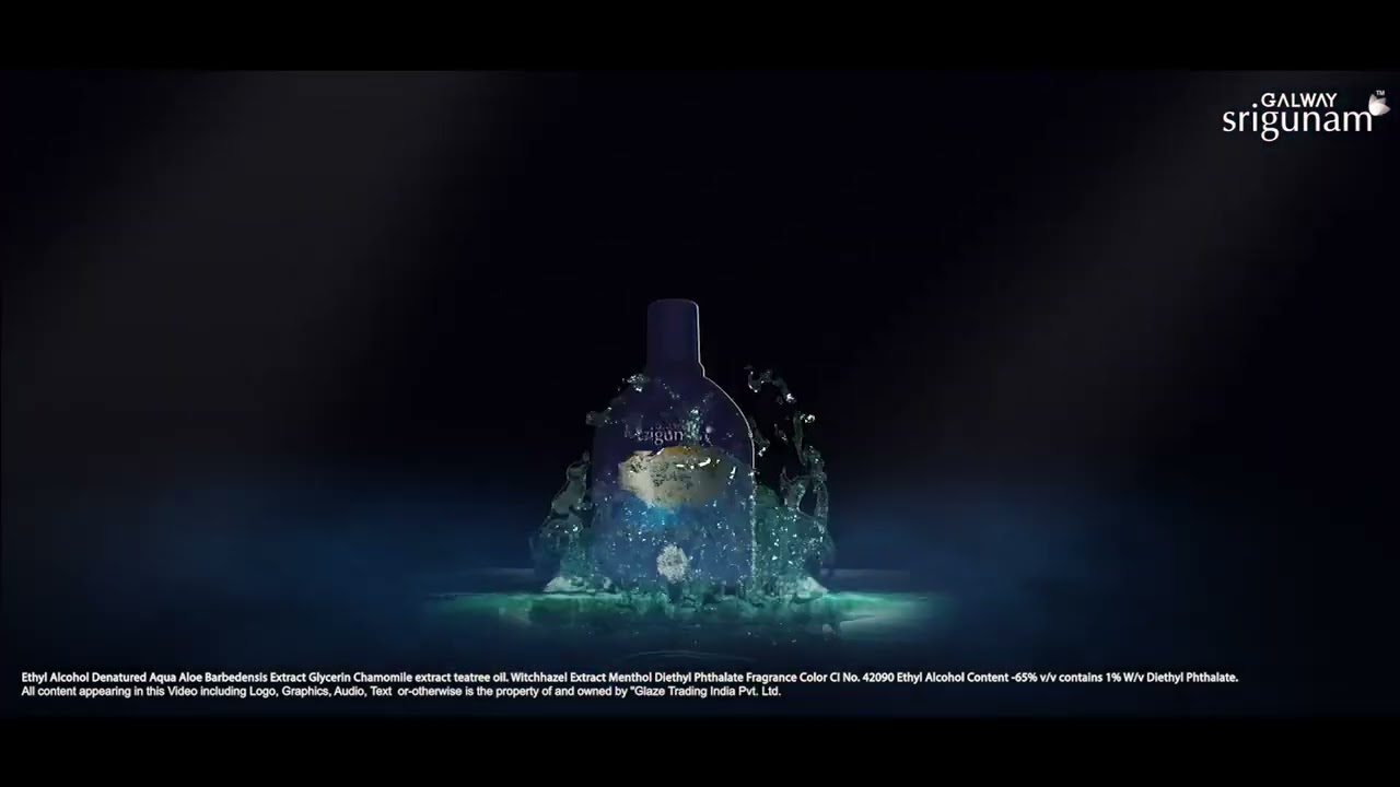 Galway srigunam after shave splash galway 