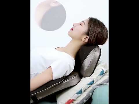 Jinkairui Electric Vibrate Back Foot Massager Body Shoulder Heating Massage Chair Sofa 
