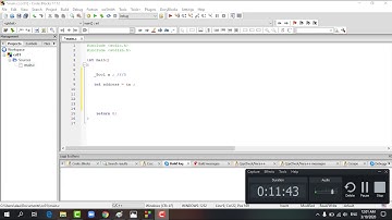 C Programming Arabic Tutorial | Begin | Learn C | Variables | Video 2 شرح لغة السى - عربى