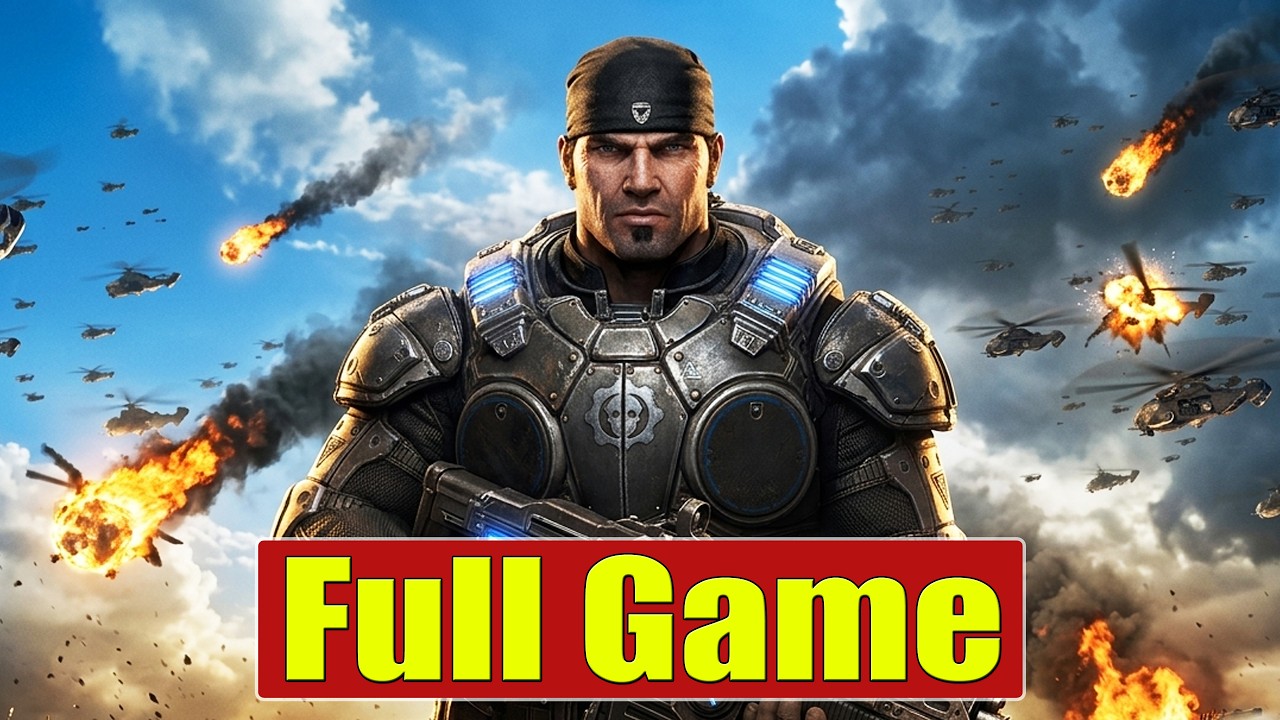 🔴GEARS OF WAR 2 COOP Xbox Series X Gameplay