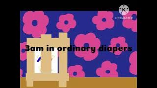 Pampers 3am commercial bluey