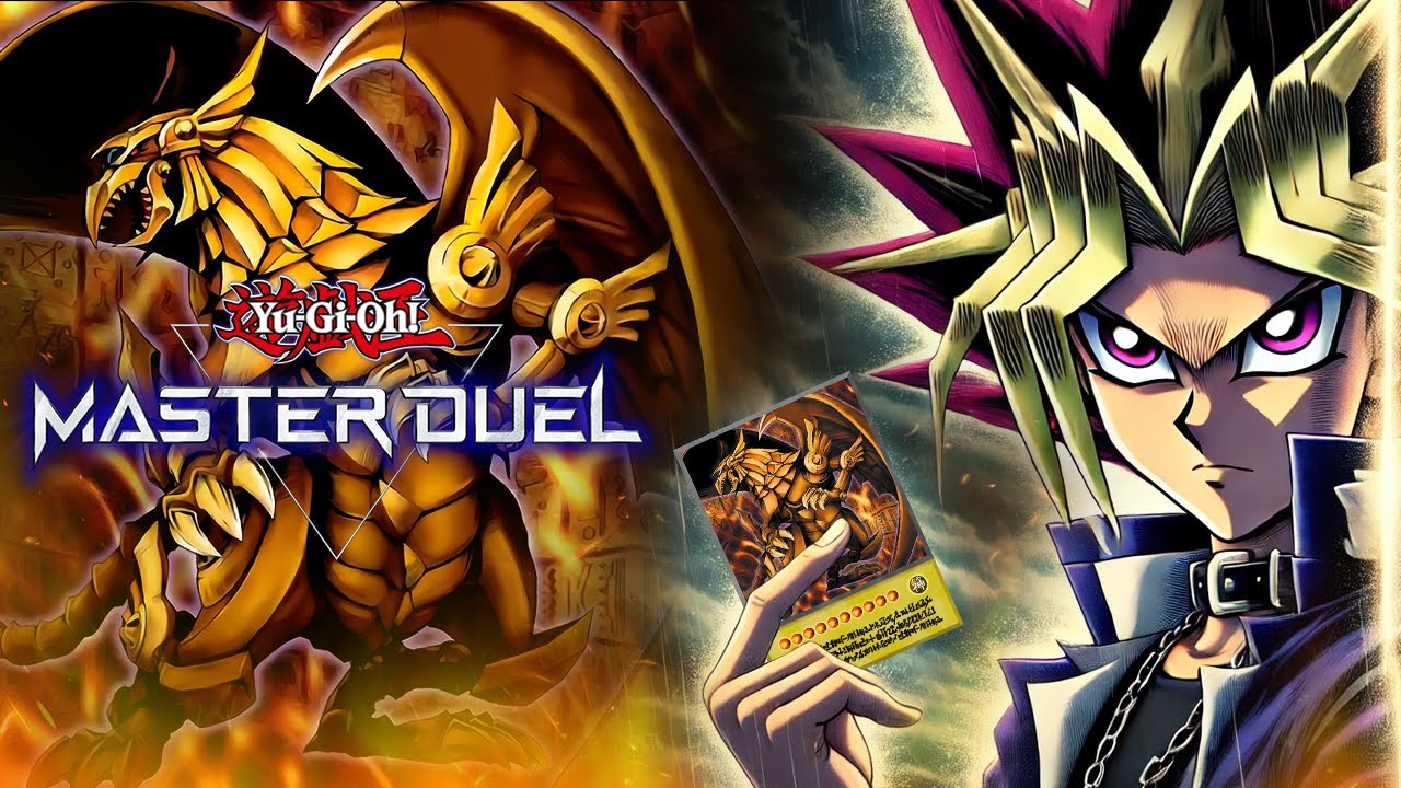The Winged Dragon of Ra New Deck destroying Meta in Rank - YuGiOh Master Duel 2024 - YouTube