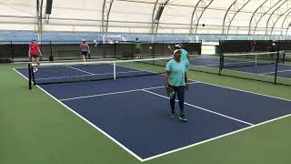 Women's Doubles Alabama Senior Olympics 4.0