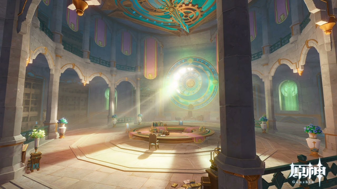 【原神】ost「水仙十字の夜想曲」水仙十字結社bgm 作業用