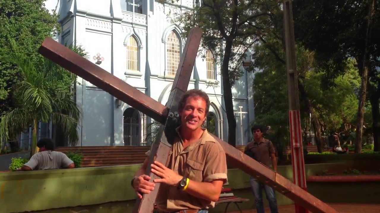 The Cross in Paraguay - Carrying the Cross around the World