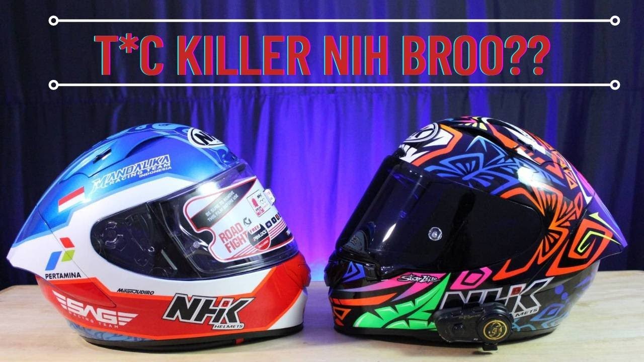 Helm Harian cuma 1JTan Tapi DNA Race? | All About NHK GP R TECH STREET | Review NHK GP R TECH STREET