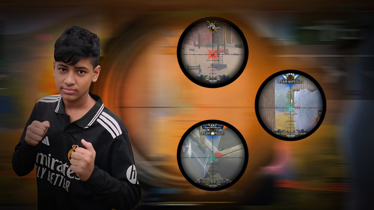 TOURNAMENT SNIPER| GAME PLAY ▶️ | BY VLC-SL7SH | | | TIME: VIOLENCE - ESP || Infinix HOT 60 Pro+ 📱