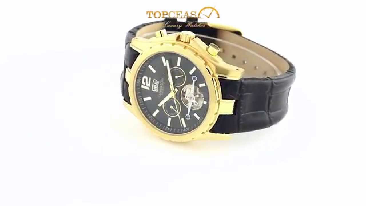 Calvaneo 1583 Density Gold Black - Full HD