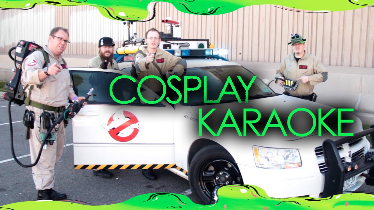 Cosplay Karaoke Ghostbusters (Rocky Mountain Con) YouTube