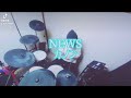 NEWS/カノン 叩いてみた🥁 short ver.