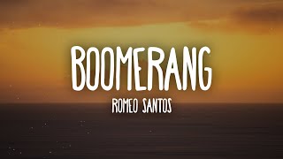 Romeo Santos - Boomerang