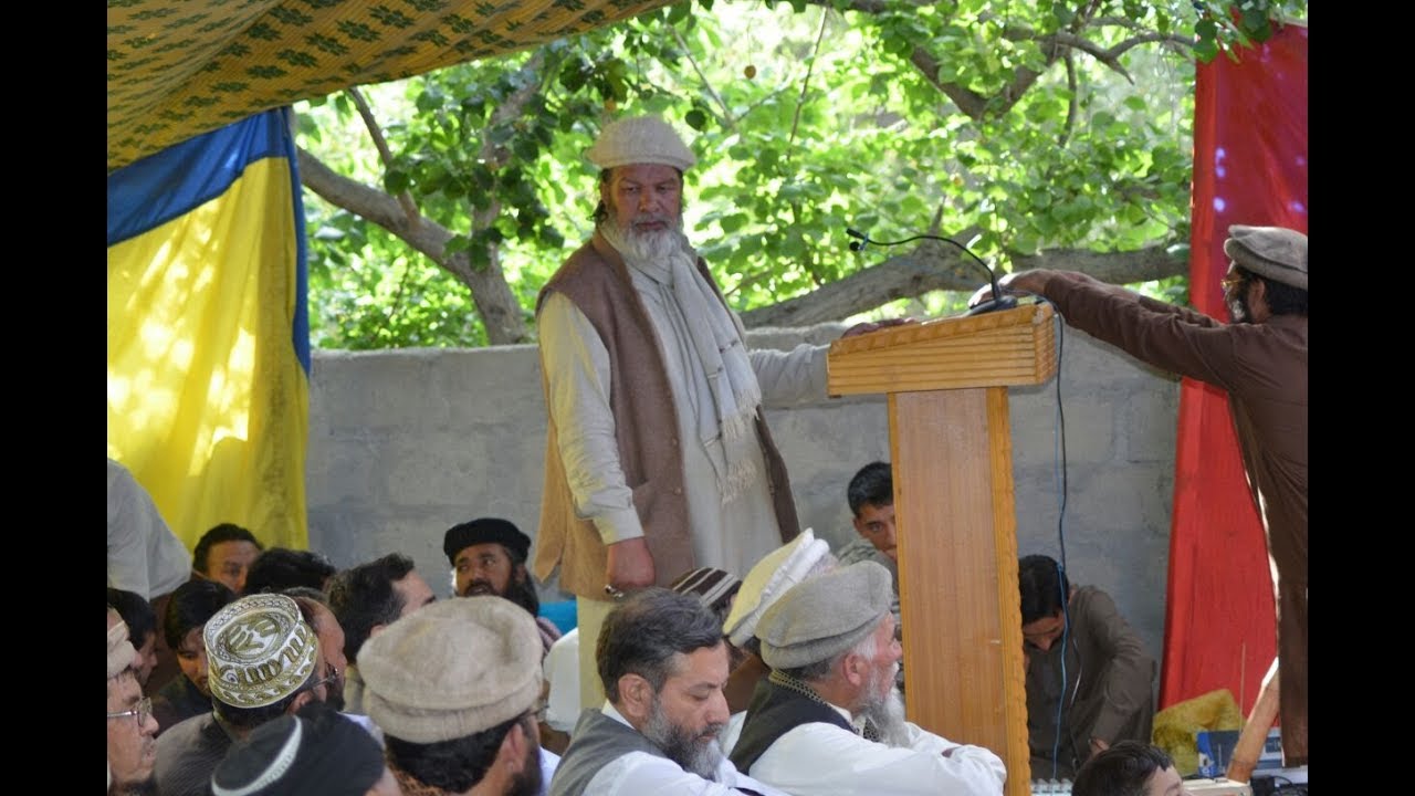 Murshid e Azam Alhaj Faqeer M.Ibrahim khitab  3 at his home || 2014