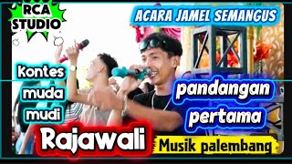 Pandangan Pertama - OM. Rajawali Musik Palembang - Acara Bpk jamel & Ibu Nopriyanti -  Semangus Baru